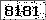 Please enter the Security code showing in the image