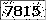 Please enter the Security code showing in the image