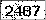 Please enter the Security code showing in the image